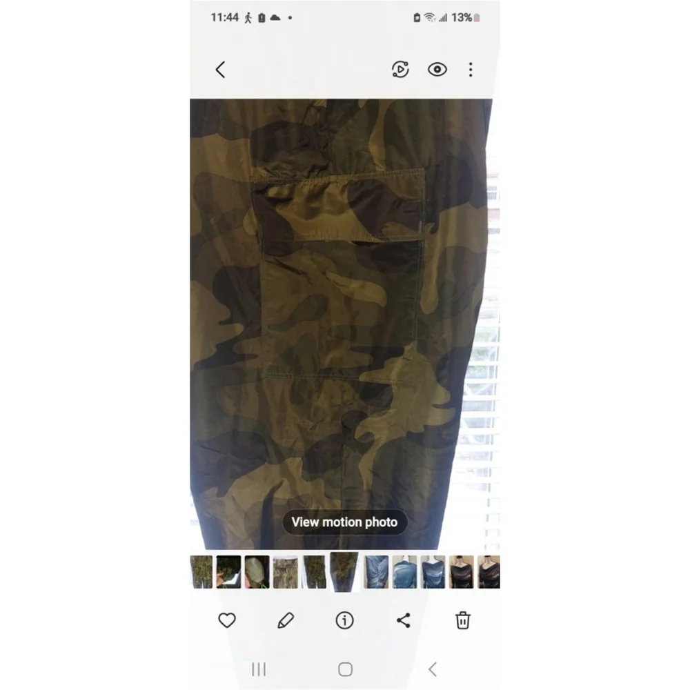 Camo Print Csrgo Pants
